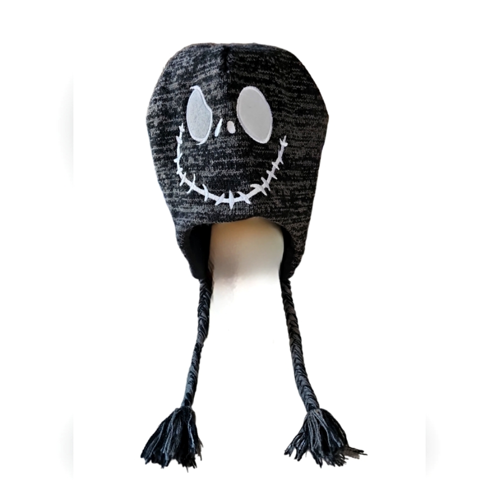 Disney Nightmare Before Christmas Jack Skellington Laplander Hat New w/o tag